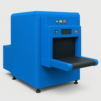 I need an unbranded Xray scanner using colour0066FF-1