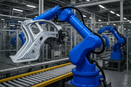 Exploring the Different Types of Automated Coordinate Measuring Machines (CMMs): Tactile Probe, Laser Interferometry, Laser Scanners, Structured Light, and X-Ray for Precision Manufacturing