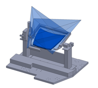 Simulation Example of the PolyScan V - Polyrix Custom Solution