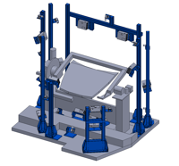 Housing and Brackets of the PolyScan V - Polyrix Custom Solution
