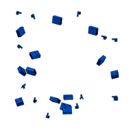 Optical units (cameras and projectors) - place scanning units and optimize