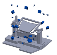 Optics of the PolyScan V - Polyrix Custom Solution