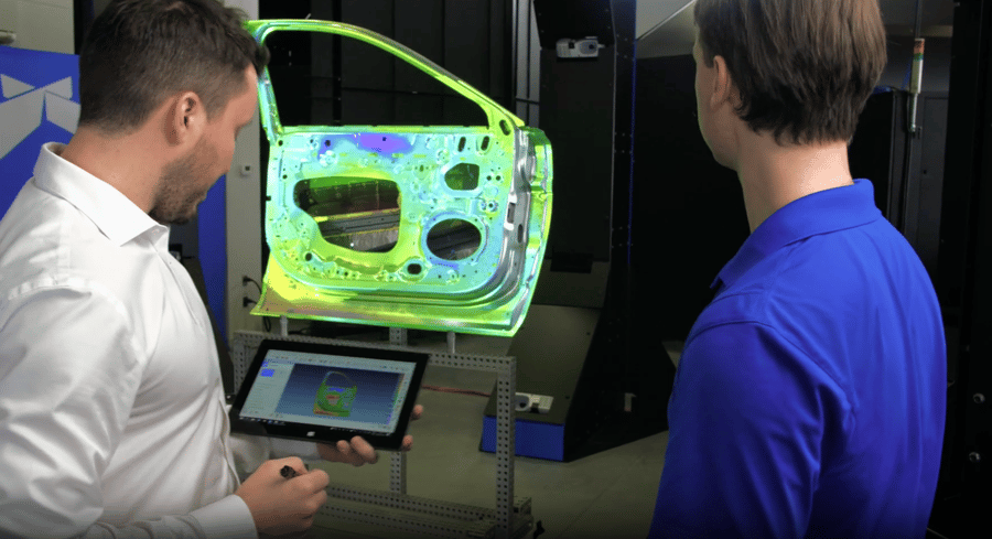 The Automotive Quality Future: Industry 4.0 & Motionless 3D Inspection