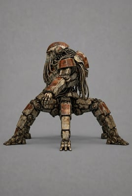 Various reference views of the same fantasy character generated using Google’s Nano Banana Pro based on the previous image. Prompted by- Sebastien Quirion (12)