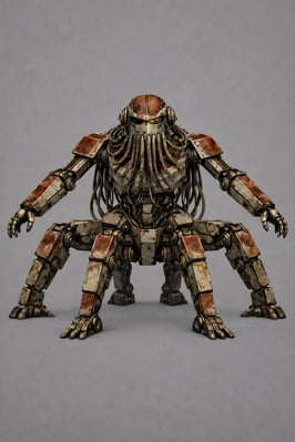 Various reference views of the same fantasy character generated using Google’s Nano Banana Pro based on the previous image. Prompted by- Sebastien Quirion (22)